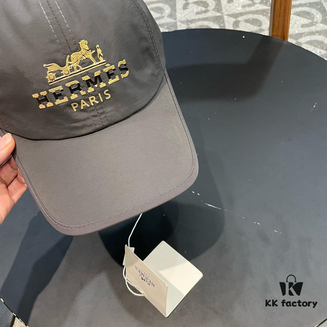 New Arrival HERMÈS 2024 Latest Quick-Dry Baseball Cap