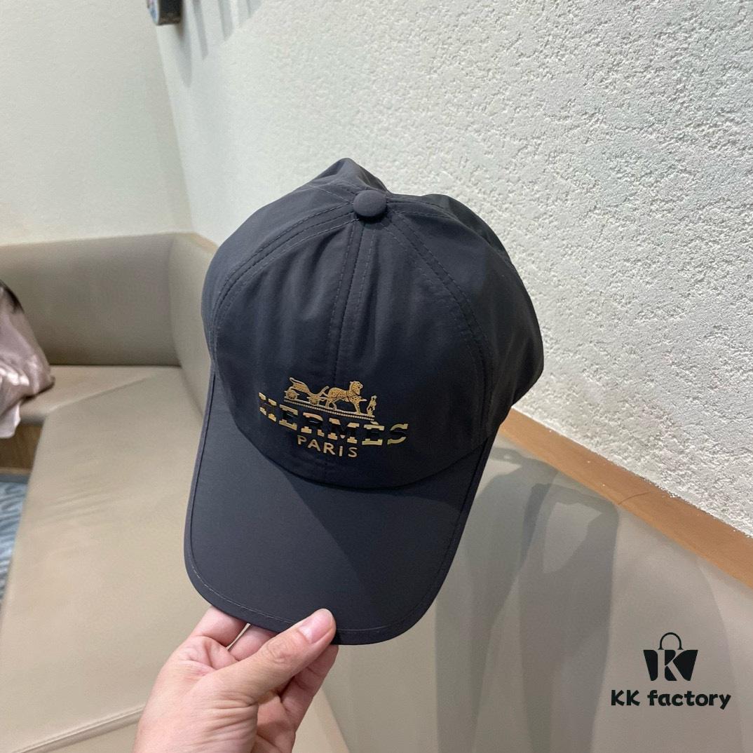 New Arrival HERMÈS 2024 Latest Quick-Dry Baseball Cap
