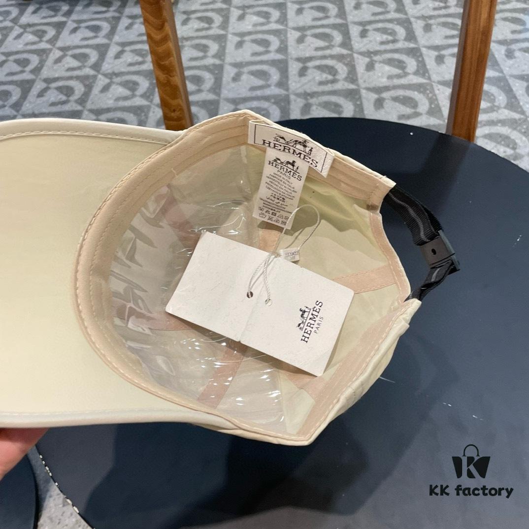 New Arrival HERMÈS 2024 Latest Quick-Dry Baseball Cap, Authentic Mold Custom-Made, Exquisite Craftsmanship, Stylish and Handsome with Excellent Quality