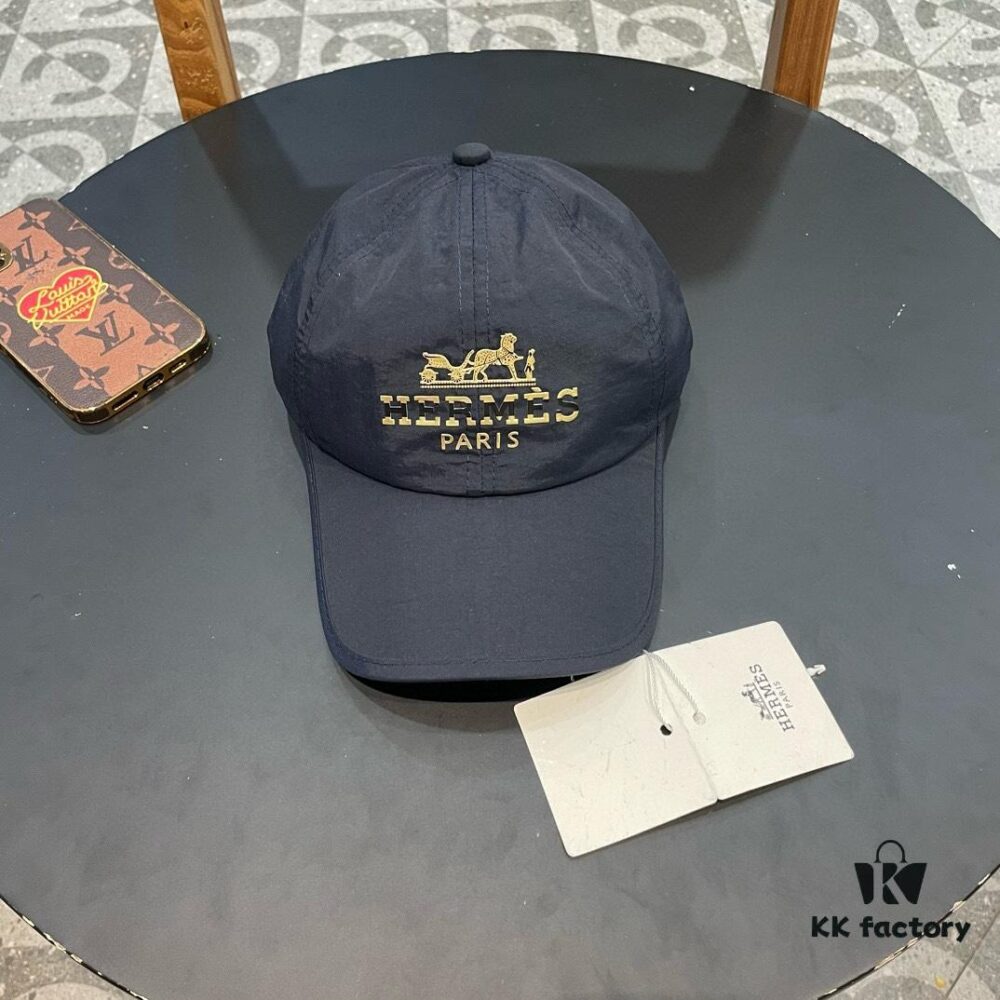 New Arrival HERMÈS 2024 Latest Quick-Dry Baseball Cap