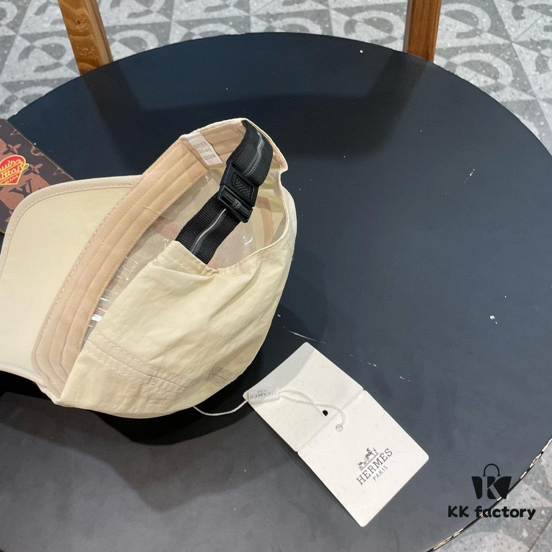 New Arrival HERMÈS 2024 Latest Quick-Dry Baseball Cap, Authentic Mold Custom-Made, Exquisite Craftsmanship, Stylish and Handsome with Excellent Quality