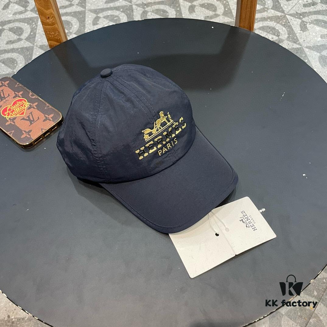 New Arrival HERMÈS 2024 Latest Quick-Dry Baseball Cap