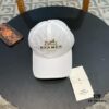 New Arrival HERMÈS 2024 Latest Quick-Dry Baseball Cap, Authentic Mold Custom-Made, Exquisite Craftsmanship, Stylish and Handsome, Premium Quality