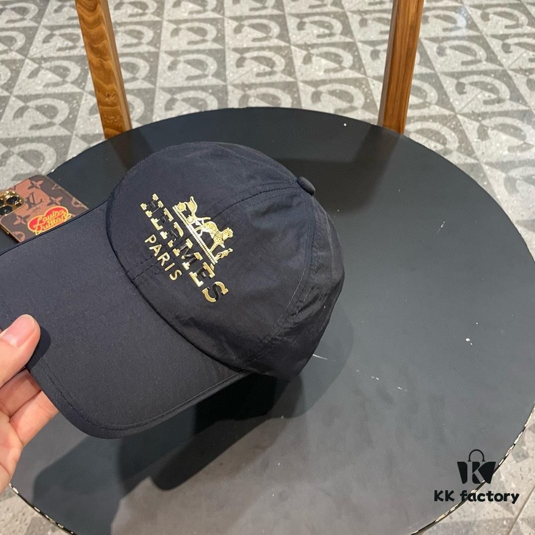 New Arrival HERMÈS 2024 Latest Quick-Dry Baseball Cap