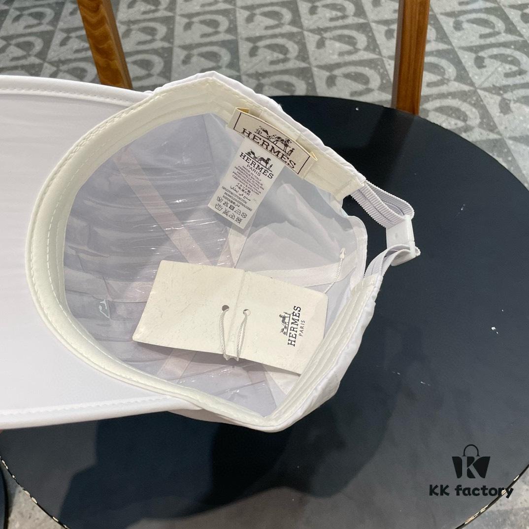 New Arrival HERMÈS 2024 Latest Quick-Dry Baseball Cap, Authentic Mold Custom-Made, Exquisite Craftsmanship, Stylish and Handsome, Premium Quality