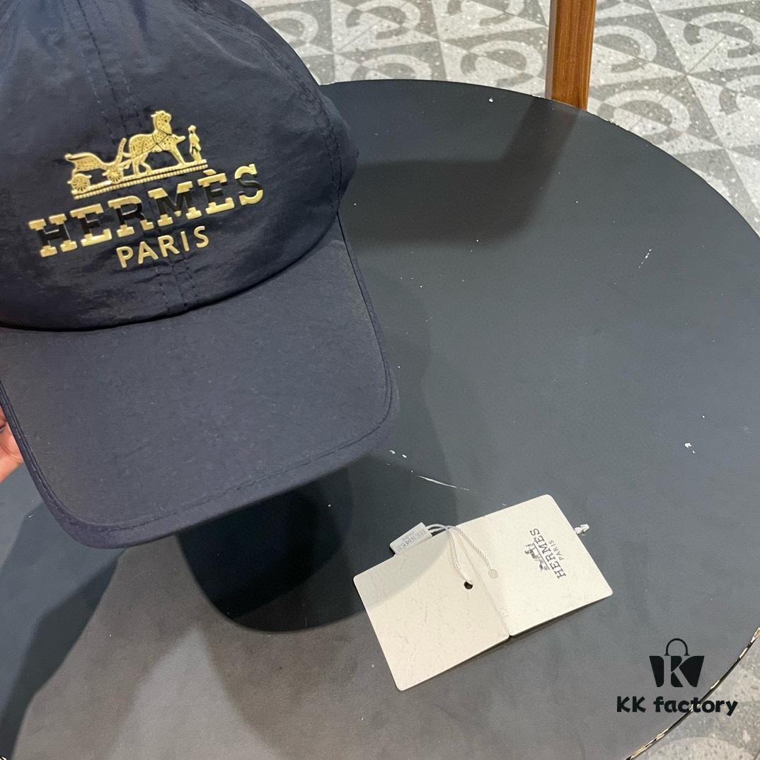 New Arrival HERMÈS 2024 Latest Quick-Dry Baseball Cap
