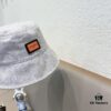 New Arrival HERMÈS (Hermes) 2024 Autumn Fisherman Hat for Men, Versatile Everyday Style, Perfect Streetwear Accessory
