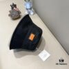 New Arrival HERMÈS (Hermes) 2024 Latest Autumn Fisherman Hat for Men, Everyday Style Perfectly Matched, Streetwear Essential