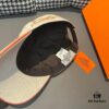 Box and Cloth Bag Included, HERMÈS Original Quality Baseball Cap, Classic H Design, Authentic Mold Custom Made, Premium Canvas Fabric with Genuine Top-Layer Leather, Original Factory Stainless Steel Adjustable Buckle, Exquisite Craftsmanship, Stylish and High Quality