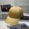 Hermes Limited Edition Embroidered Baseball Cap with Dust Bag, Official Website Original Lining, High Version, Breathable and Comfortable, Ultra-high Sun Protection, Elegant and Stylish