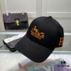Hermes Limited Edition Embroidered Baseball Cap with Dust Bag, Original Lining from Official Website, High-Quality and Breathable, UV Protection, Elegant Socialite Style