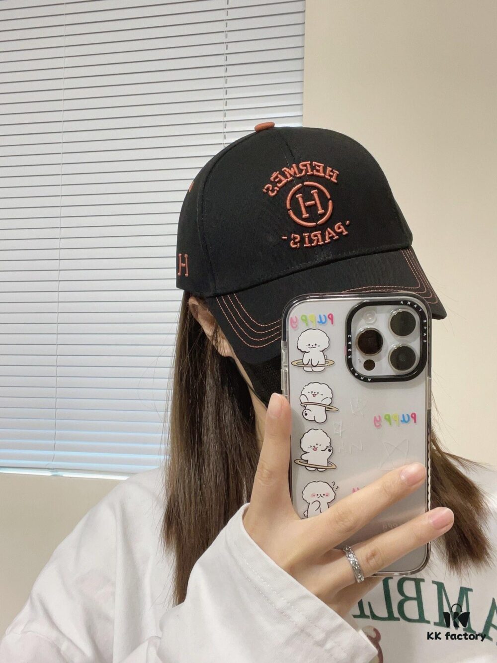 New Arrival HERMÈS (Hermès) Latest Original Quality Baseball Cap, Color-Blocked H Design, Authentic Mold Custom Made, Premium Breathable Canvas Fabric with Original Factory Stainless Steel Adjustable Buckle, Exquisite Craftsmanship, Stylish and Handsome, Exceptional Quality