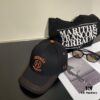 New Arrival HERMÈS (Hermès) Latest Original Quality Baseball Cap, Color-Blocked H Design, Authentic Mold Custom Made, Premium Breathable Canvas Fabric with Original Factory Stainless Steel Adjustable Buckle, Exquisite Craftsmanship, Stylish and Handsome, Exceptional Quality