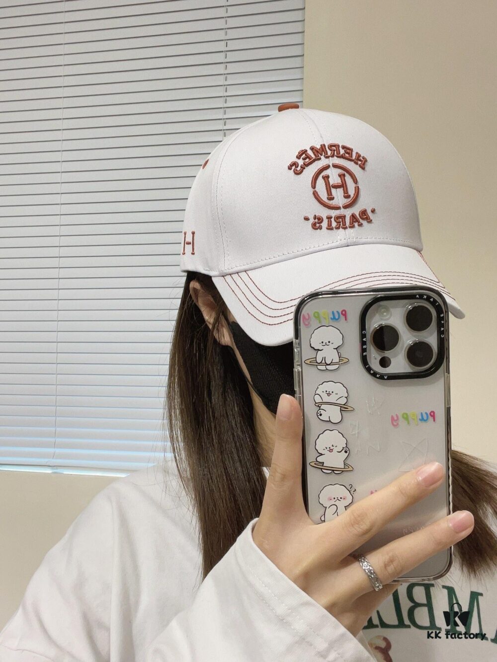 New Arrival HERMÈS Latest Style Authentic Single Baseball Cap, Color-Blocked H, Official Mold Custom Made, Original Breathable Canvas Fabric with Factory Stainless Steel Adjustable Buckle, Exquisite Craftsmanship, Stylish and Handsome, Premium Quality