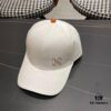 Hermes 2024 Baseball Cap, Official Website Original Lining, High-Version Quality Choice – Breathable, Comfortable, Ultra Sun Protection, Elegant and Stylish Lady's Hat, Fisherman Cap, Knit Cap