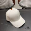Hermes 2024 Baseball Cap, Official Website Original Lining, High-Version Quality Choice – Breathable, Comfortable, Ultra Sun Protection, Elegant and Stylish Lady's Hat, Fisherman Cap, Knit Cap
