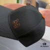 Hermes, 2024 Baseball Cap, Official Website Original Lining, High-Version for Connoisseurs – Breathable, Comfortable, Ultra Sun Protection, Elegant Lady-Style Hat, Fisherman Cap, Knit Cap
