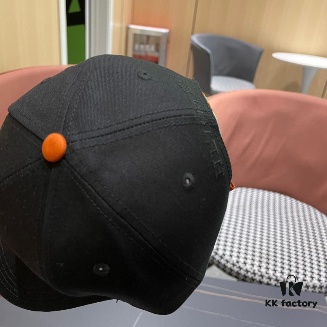 Hermes, 2024 Baseball Cap, Official Website Original Lining, High-Version for Connoisseurs – Breathable, Comfortable, Ultra Sun Protection, Elegant Lady-Style Hat, Fisherman Cap, Knit Cap