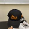 New Arrival HERMÈS Latest Original Design Baseball Cap, Color-Block H Logo, Authentic Mold Custom Made, Premium Breathable Canvas Fabric with Original Factory Stainless Steel Adjustable Buckle, Exquisite Craftsmanship, Stylish and Handsome, Outstanding Quality