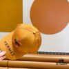 New Arrival HERMÈS Latest Original Quality Baseball Cap, Color-Block H Design, Premium Craftsmanship with Authentic Molded Customization, Original Breathable Canvas Fabric and Factory Stainless Steel Adjustable Buckle, Exquisitely Made, Stylish and High-Quality