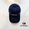 Balenciaga New Arrival Distressed Washed Cotton Baseball Cap, Stylish Unisex Design