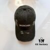 Balenciaga New Arrival Distressed Washed Cotton Baseball Cap, Stylish Unisex Design