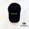 Balenciaga New Arrival Distressed Washed Cotton Baseball Cap, Stylish Unisex Design