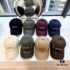 Balenciaga New Arrival Distressed Washed Cotton Baseball Cap, Stylish Unisex Design
