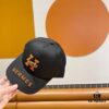 New Arrival HERMÈS Latest Original Quality Baseball Cap, Color-Blocked H Design, Authentic Mold Custom-Made, Premium Breathable Canvas Fabric with Original Steel Adjustable Buckle, Exquisite Craftsmanship, Stylish and Handsome, Outstanding Quality