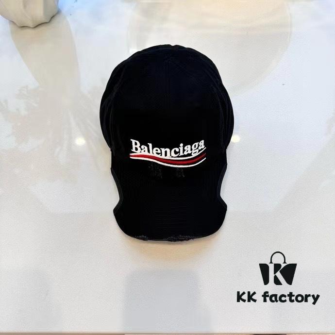 Balencia ~ New Irregular Brim Baseball Cap