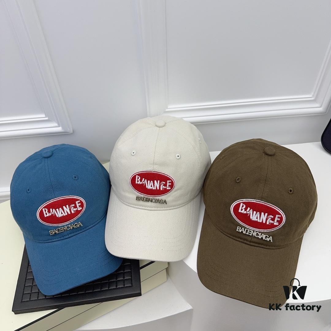 BALENCIAGA🩵 Premium Baseball Cap Unisex