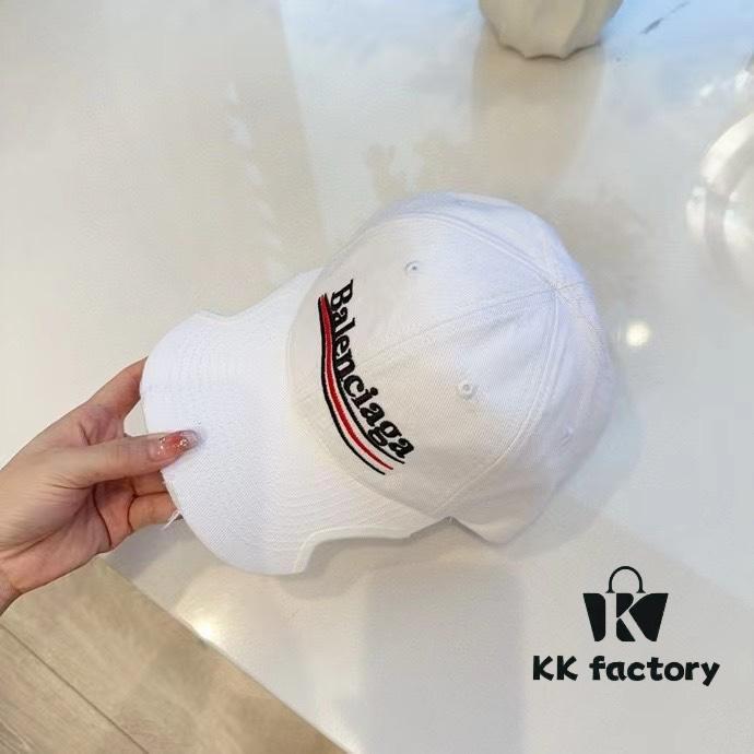 Balencia ~ New Irregular Brim Baseball Cap