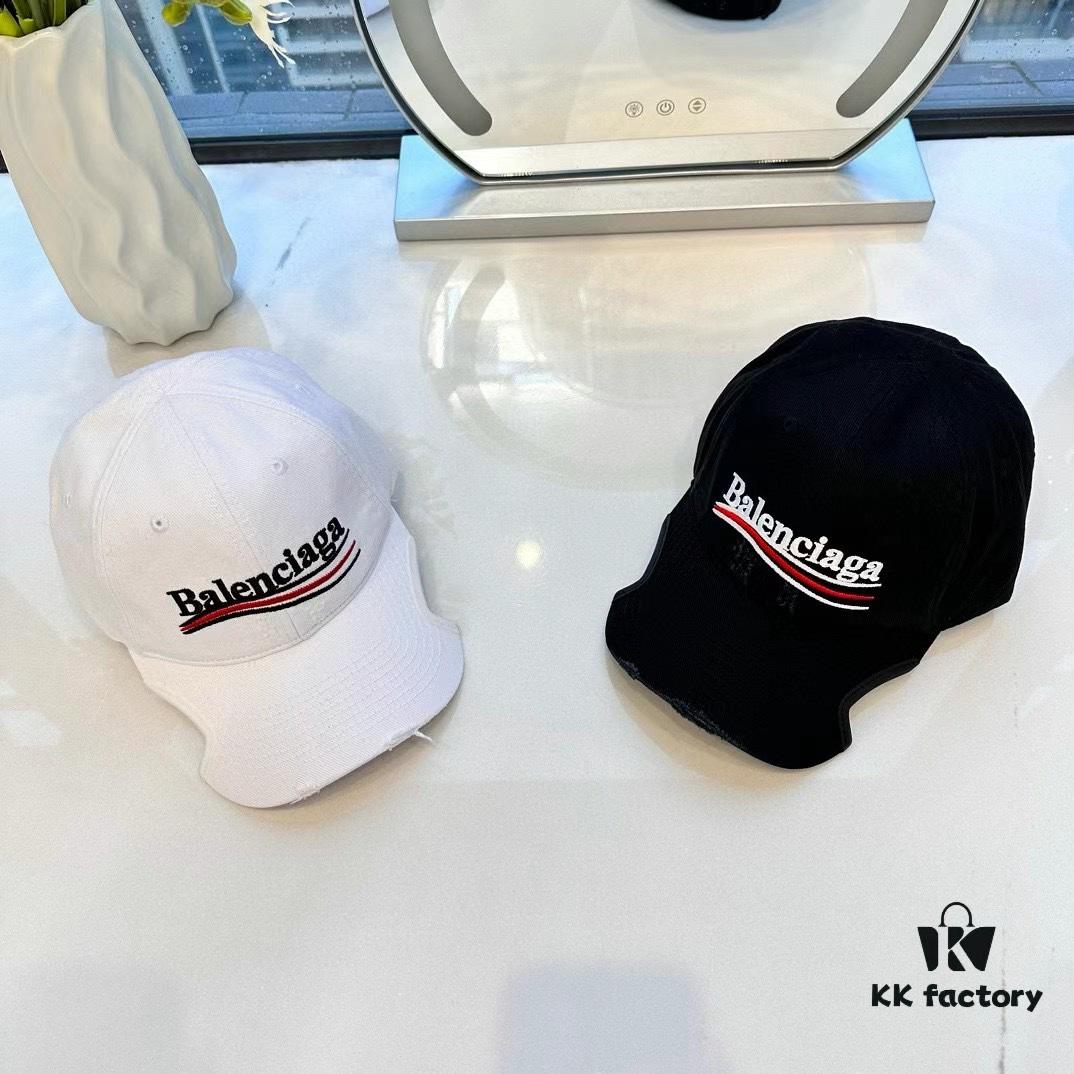 Balencia ~ New Irregular Brim Baseball Cap