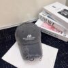 Balenciaga New Arrival Distressed Washed Cotton Baseball Cap, Stylish Unisex Design