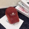 Balenciaga New Arrival Distressed Washed Cotton Baseball Cap, Stylish Unisex Design