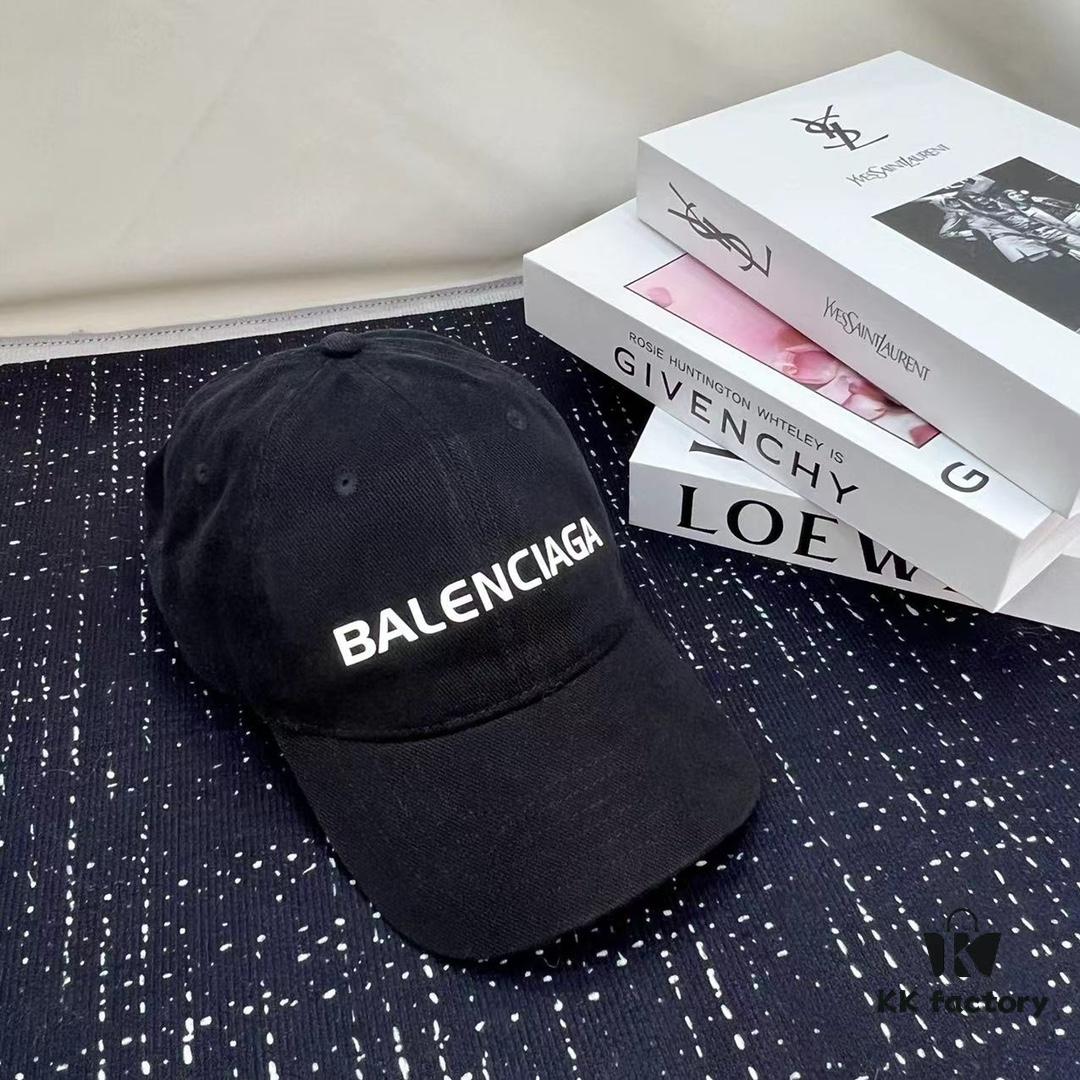 Balenciaga New Solid Color Baseball Cap