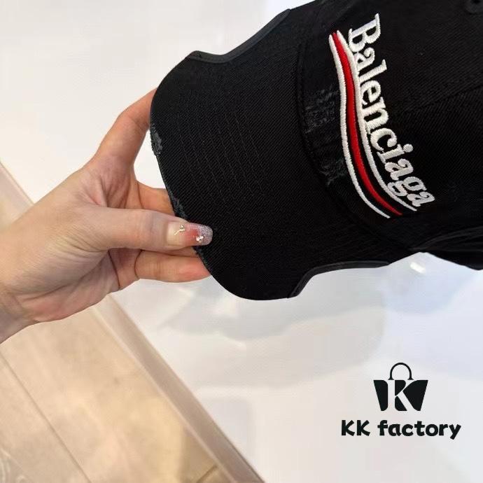 Balencia ~ New Irregular Brim Baseball Cap