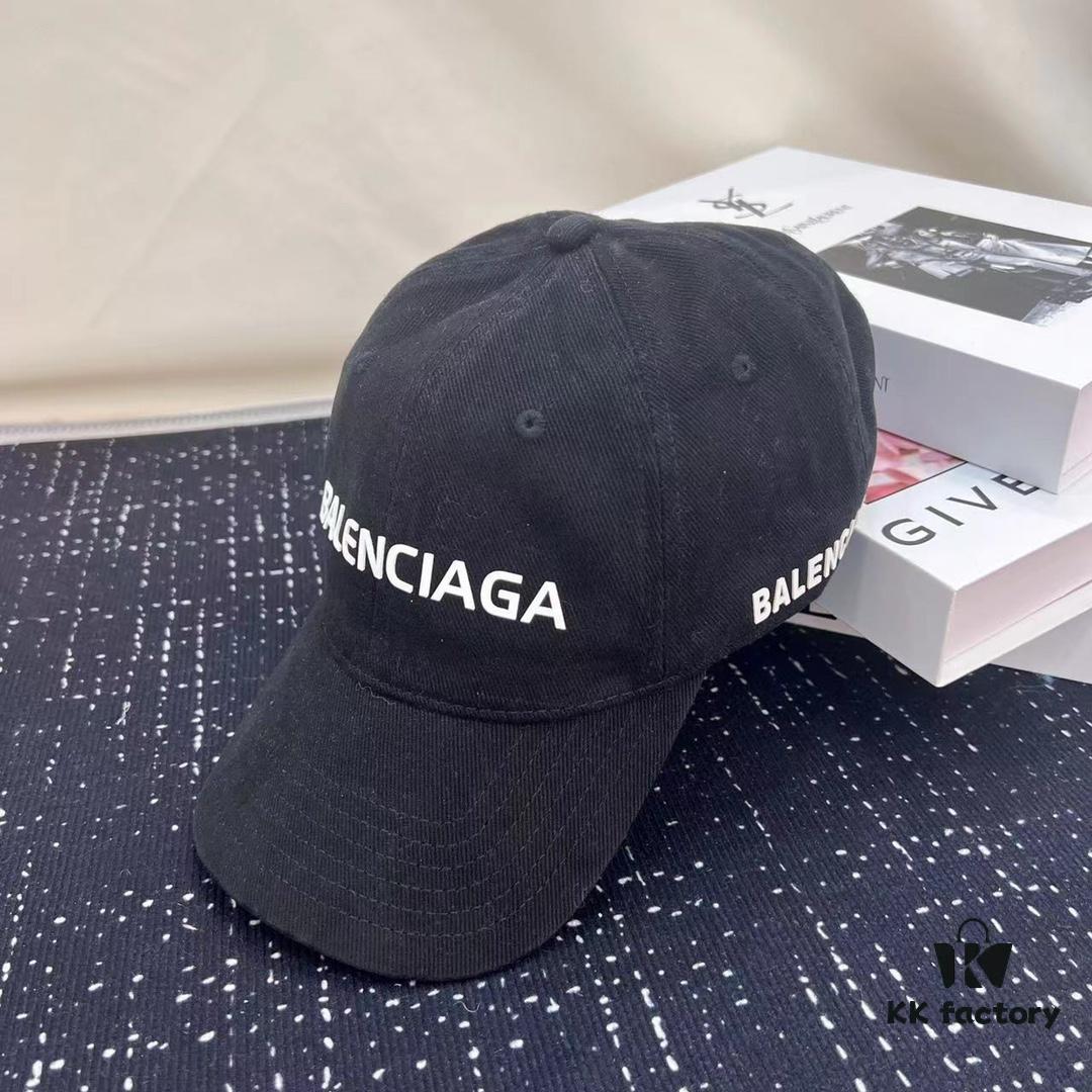 Balenciaga New Solid Color Baseball Cap