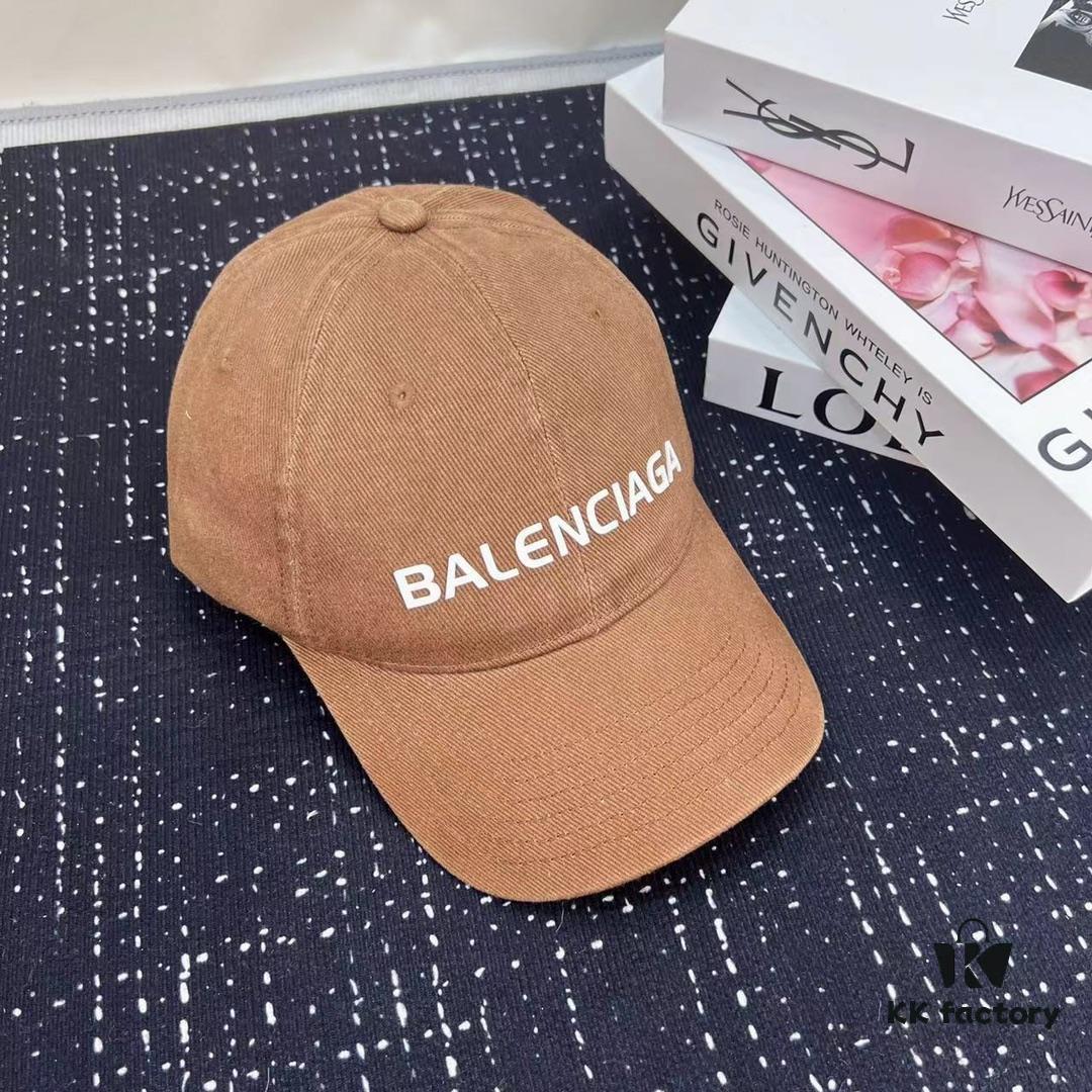 Balenciaga New Solid Color Baseball Cap