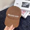 Balenciaga New Solid Color Baseball Cap