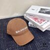 Balenciaga New Solid Color Baseball Cap