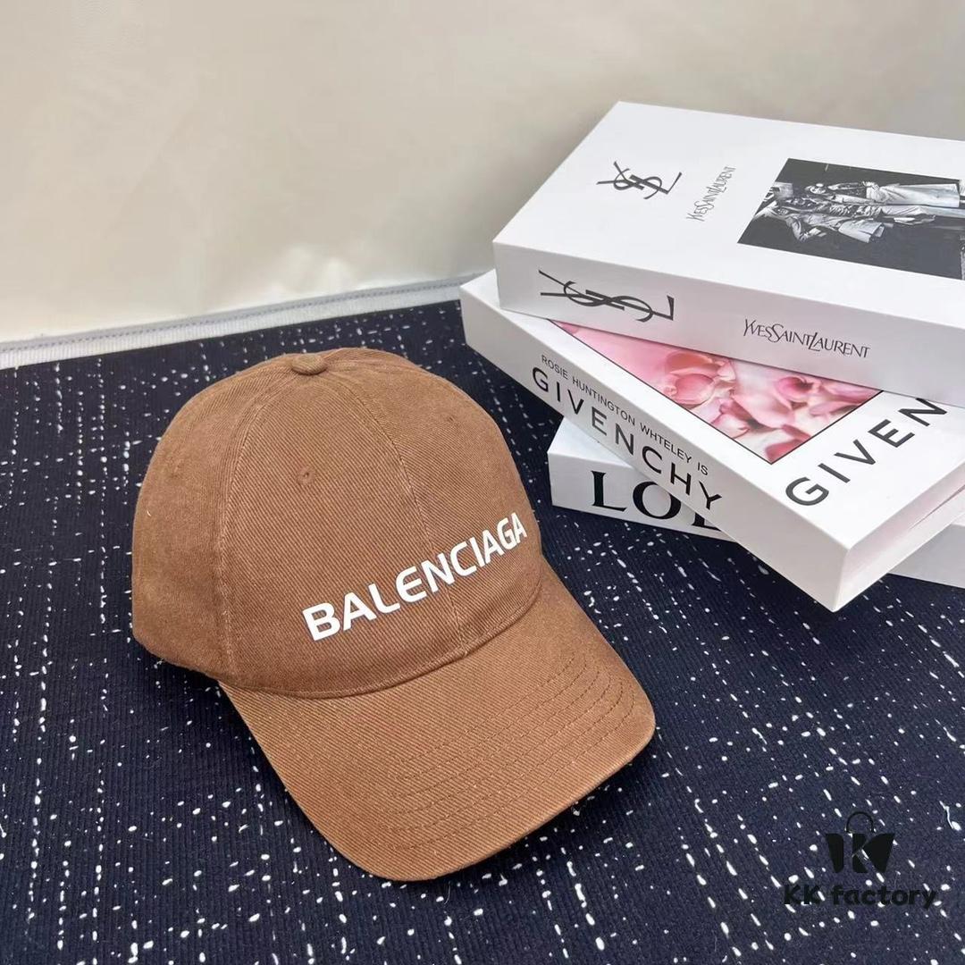 Balenciaga New Solid Color Baseball Cap