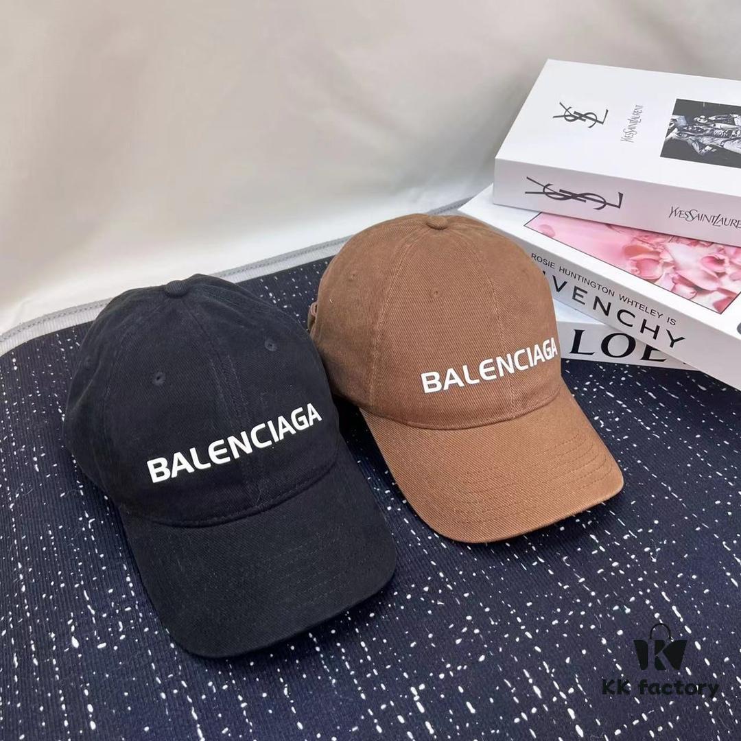 Balenciaga New Solid Color Baseball Cap