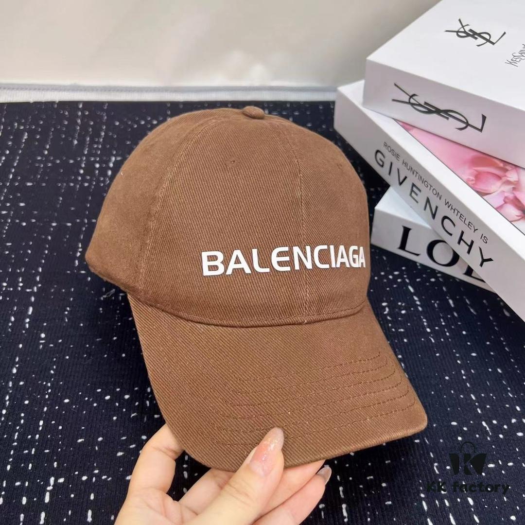 Balenciaga New Solid Color Baseball Cap