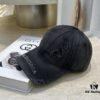 Balenciaga New Arrival Distressed Washed Cotton Baseball Cap, Stylish Unisex Design