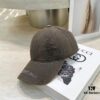 Balenciaga New Arrival Distressed Washed Cotton Baseball Cap, Stylish Unisex Design