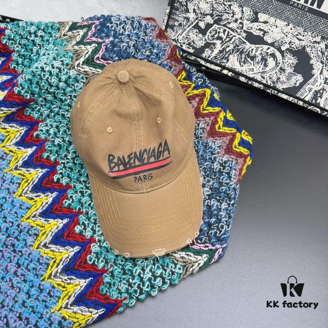 Balenciaga New Washed Baseball Cap Unisex