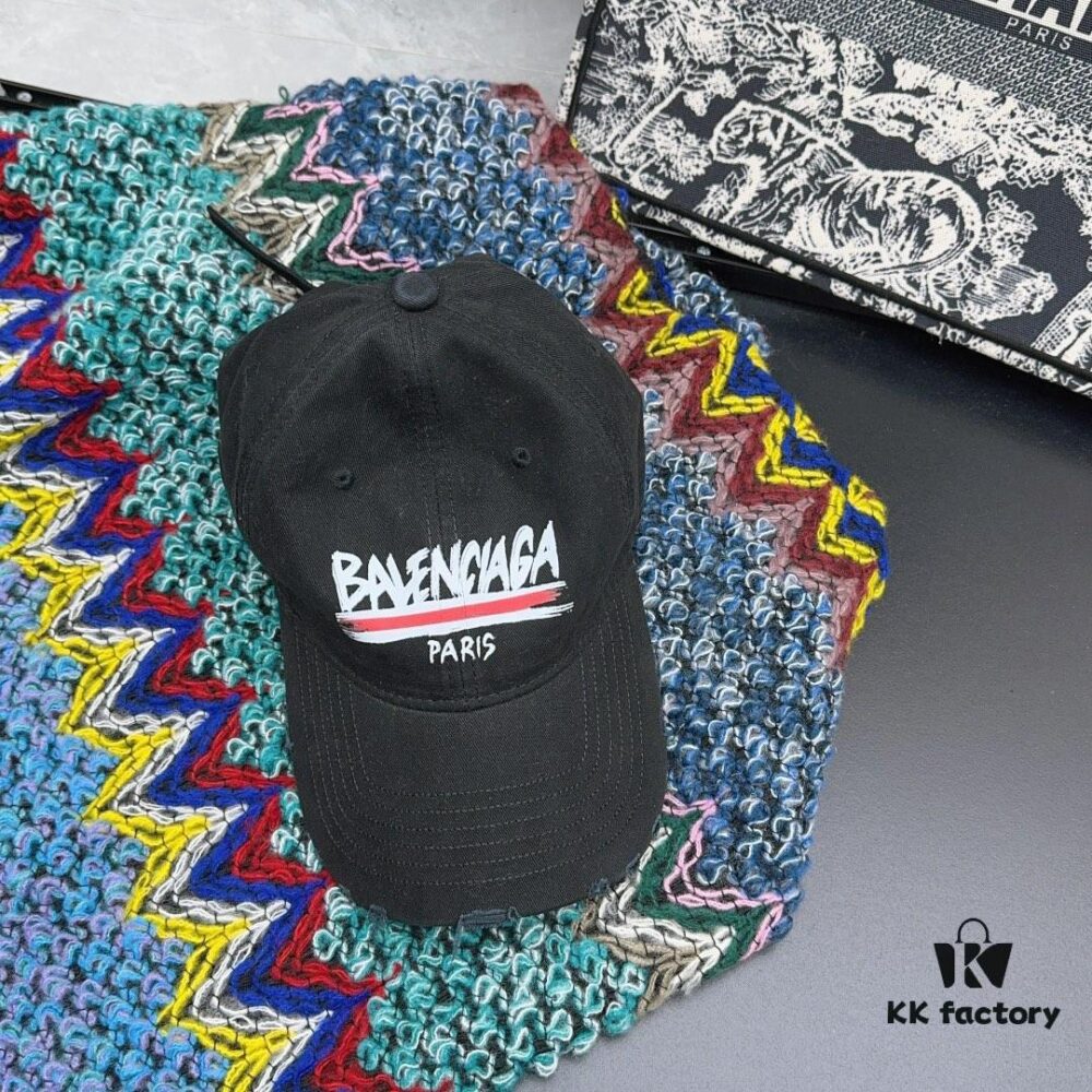 Balenciaga New Washed Baseball Cap Unisex