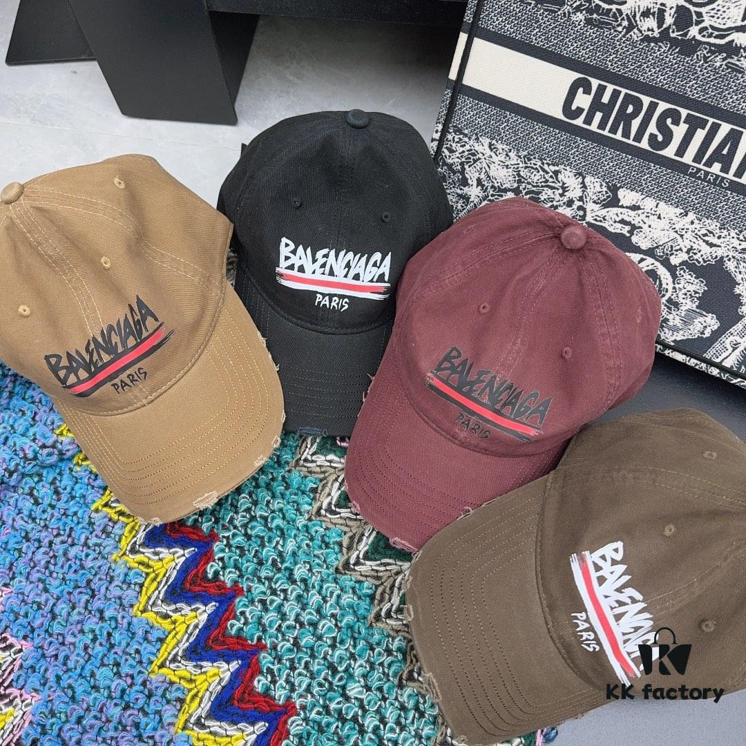 Balenciaga New Washed Baseball Cap Unisex