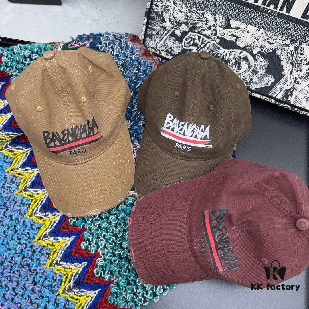 Balenciaga New Washed Baseball Cap Unisex